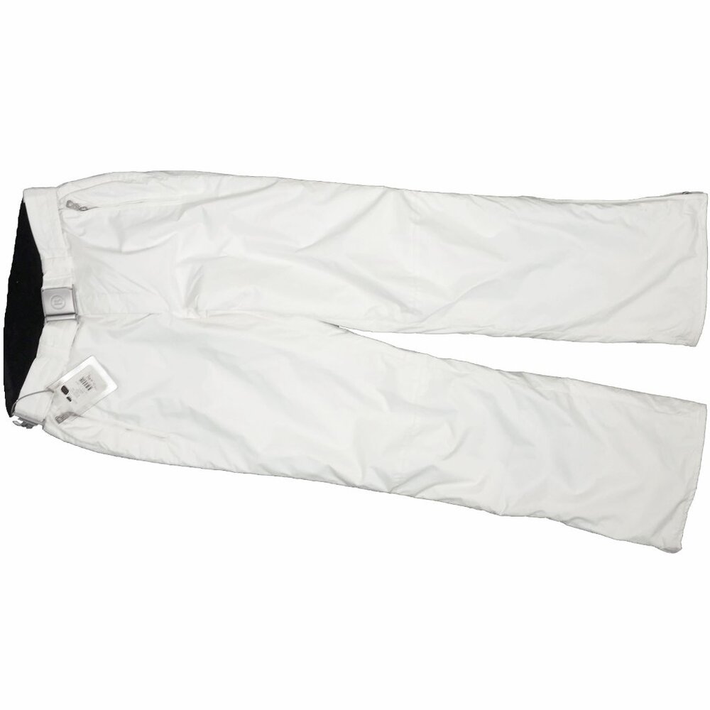 NEW $650 Bogner Mens Ski Pants!  Size 34 Long  33 x 34  Off White  "B" Buckle